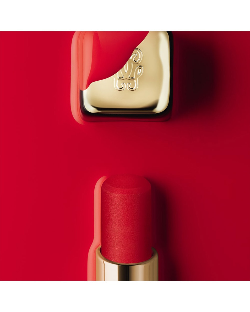 GUERLAIN KISSKISS TENDER MATTE 910 WANTED RED 5