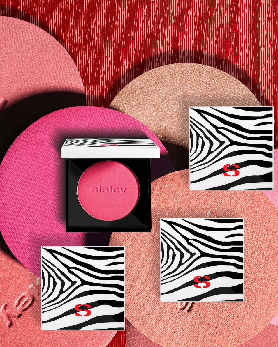 SISLEY LE PHYTO-BLUSH BLUSH LUMIÈRE N°3 CORAL 5