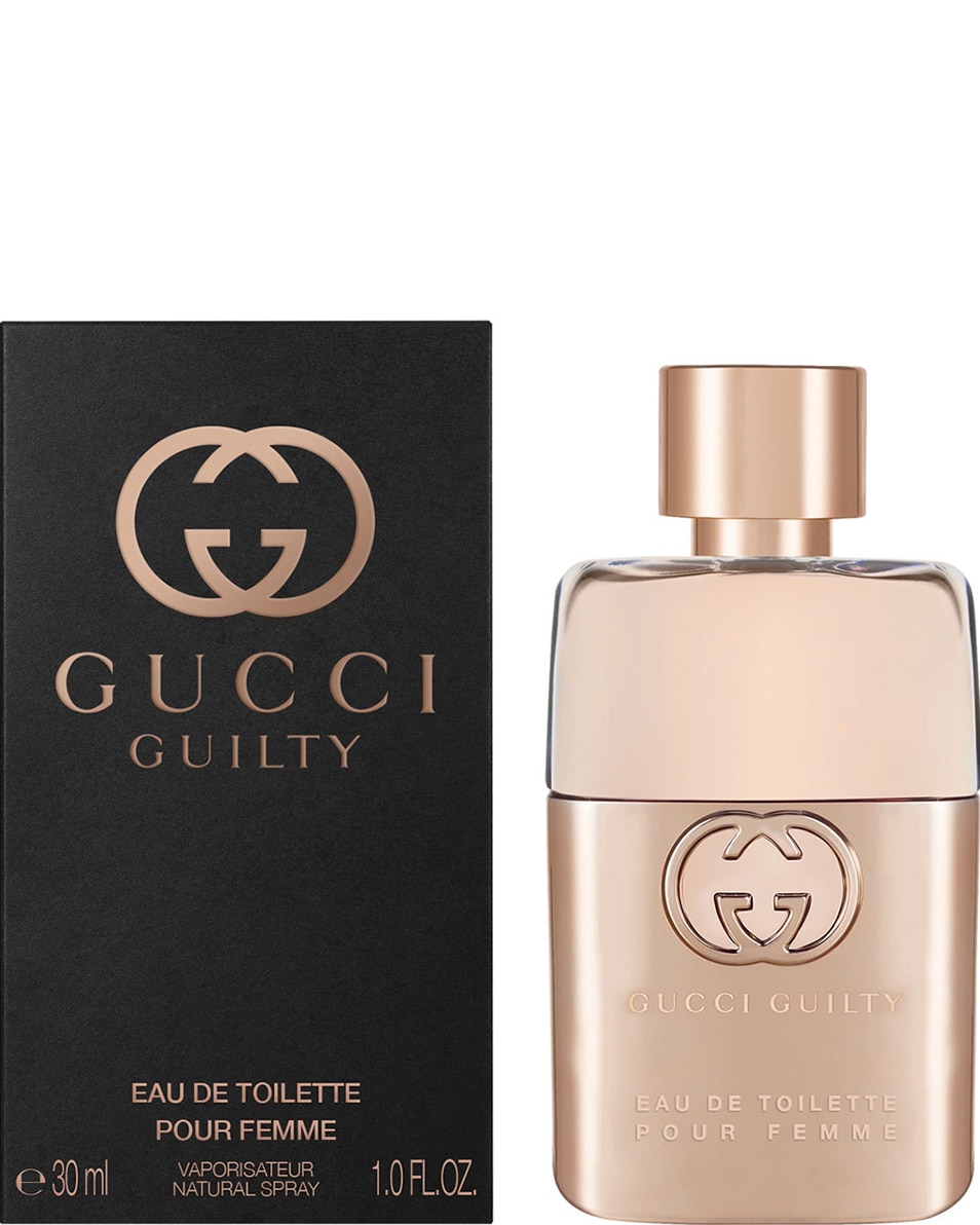 GUCCI GUILTY POUR FEMME EAU DE TOILETTE 30 ML 5