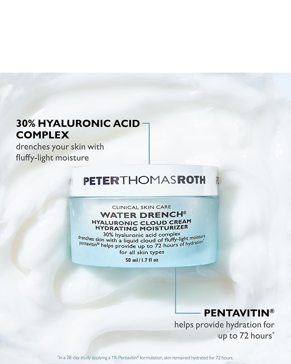 PETER THOMAS ROTH WATER DRENCH™ HYALURONIC CLOUD CREAM HYDRATING MOISTURIZER 50 ML 5