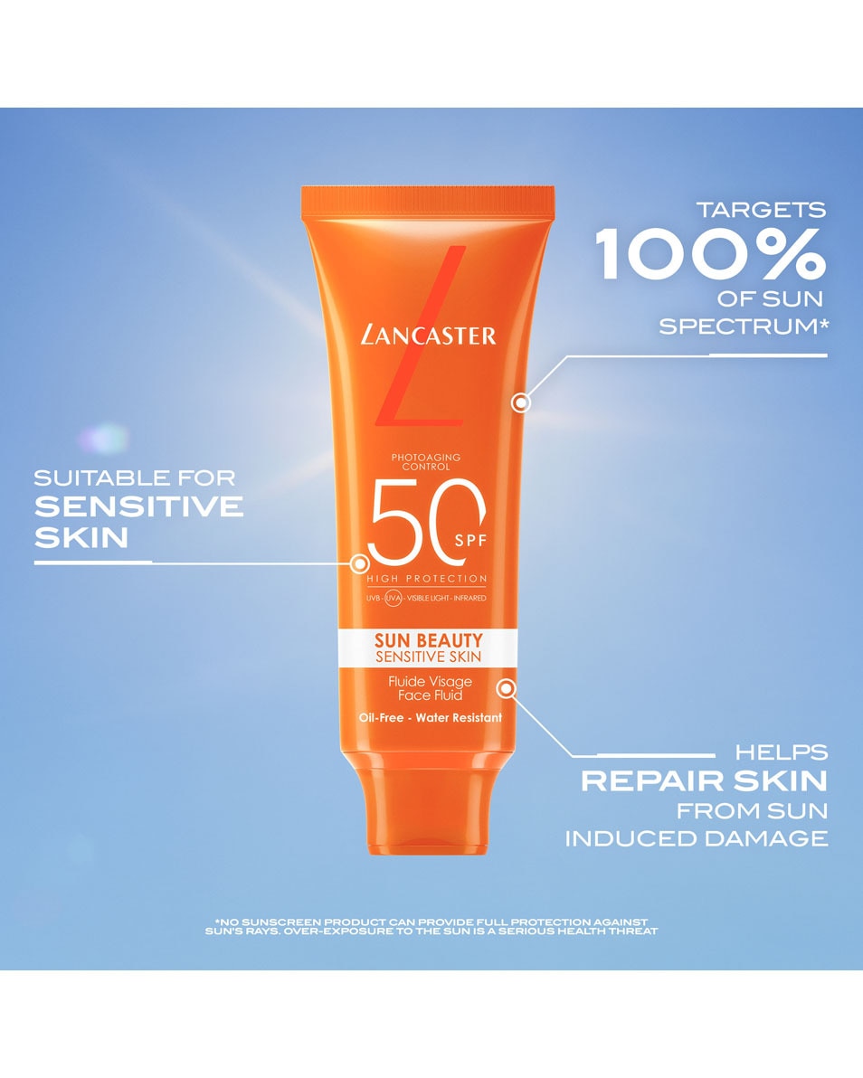 Fluide Visage Peaux Sensibles SPF50
