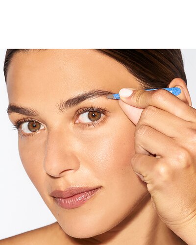 TWEEZERMAN SET PETITE PINCE À ÉPILER GRANITE SKY 1 ST