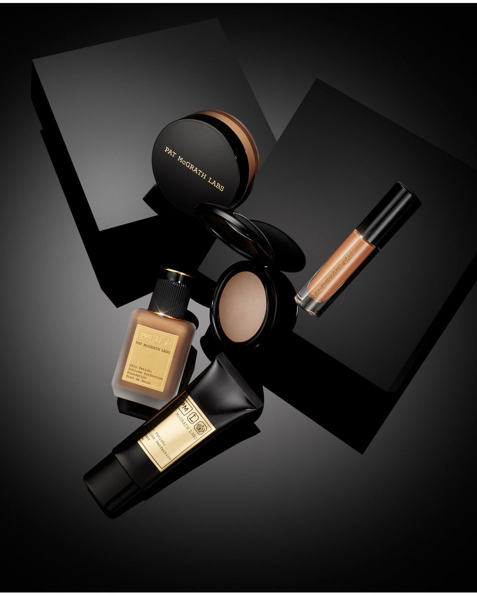 PAT MCGRATH SUBLIME PERFECTION SETTING POWDER MEDIUM DEEP 4 5