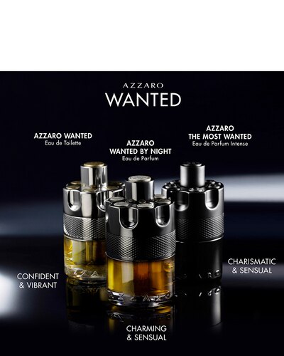 AZZARO THE MOST WANTED EAU DE PARFUM INTENSE HOMME 50 ML