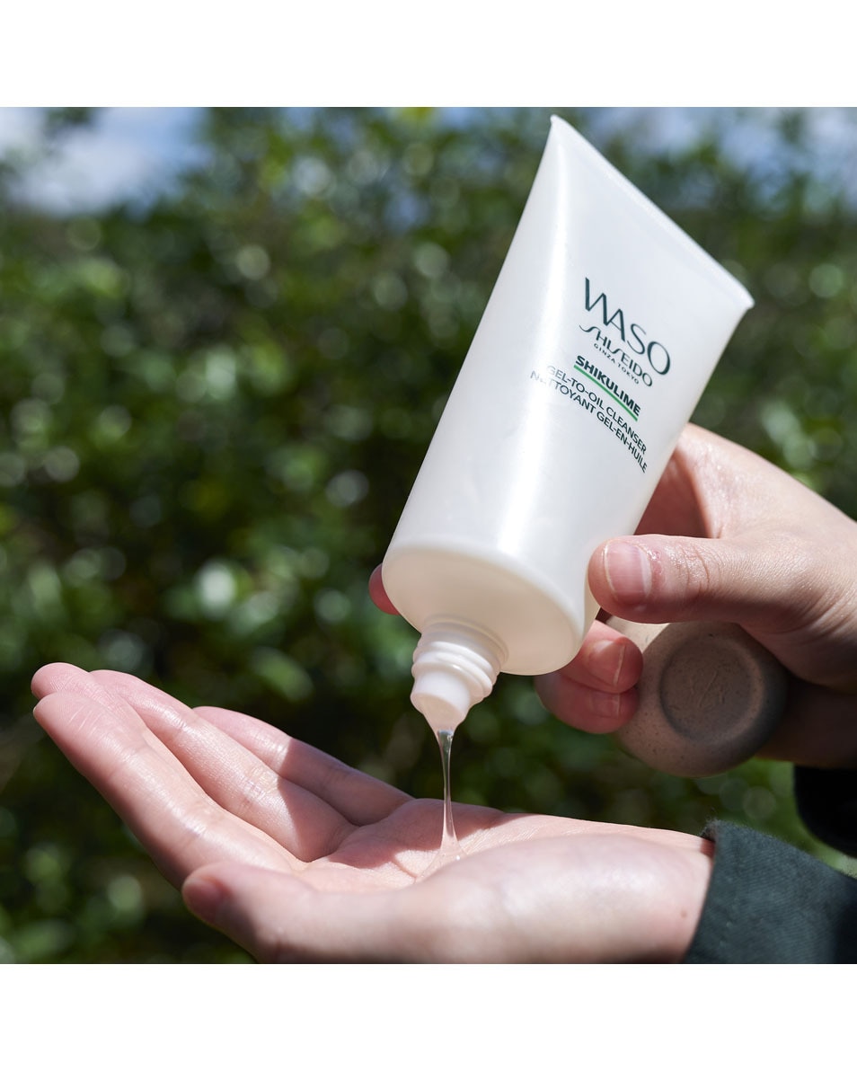 SHIKULIME NETTOYANT GEL-EN-HUILE
