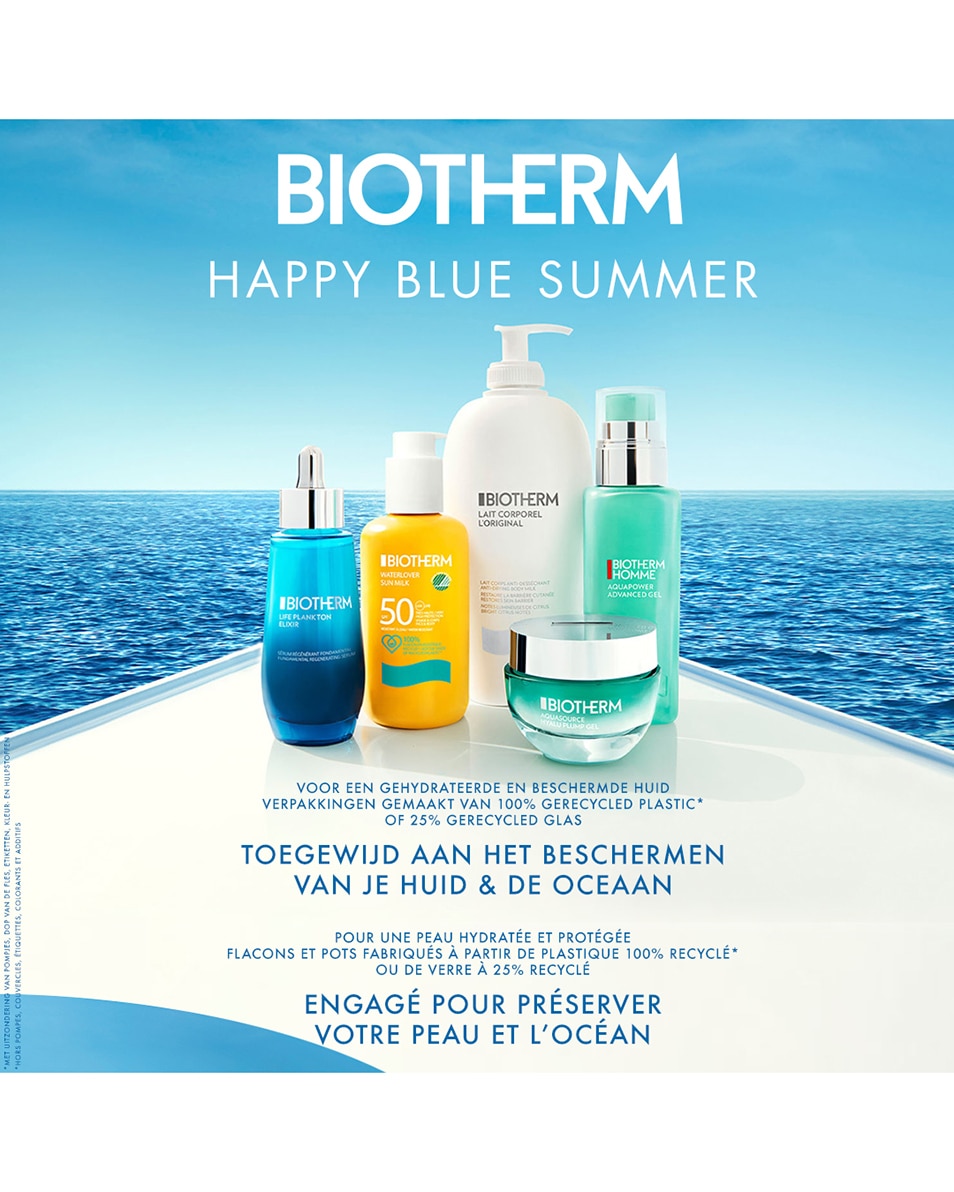 BIOTHERM AQUASOURCE HYALU PLUMP GEL CREME DE JOUR HYDRATANTE 50 ML 5