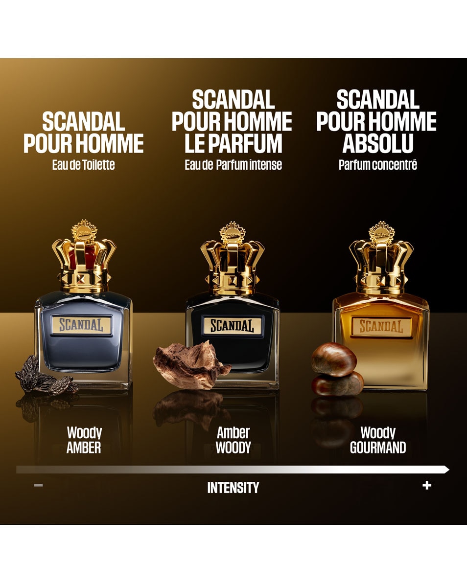 JEAN PAUL GAULTIER SCANDAL POUR HOMME EAU DE TOILETTE 150 ML 5