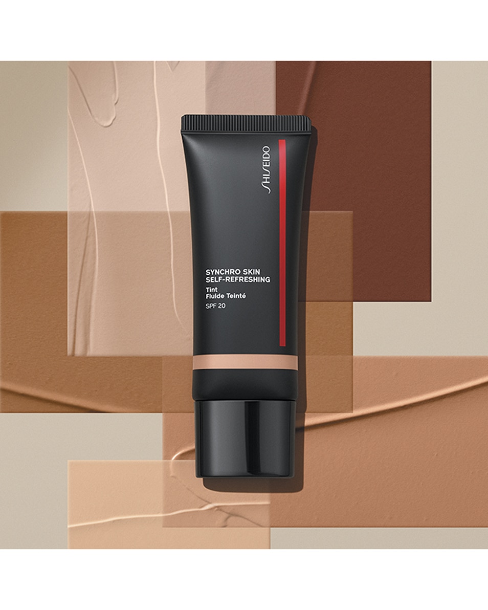 SHISEIDO SYNCHRO SKIN SELF REFRESHING FLUIDE Deep Kuromoji 5