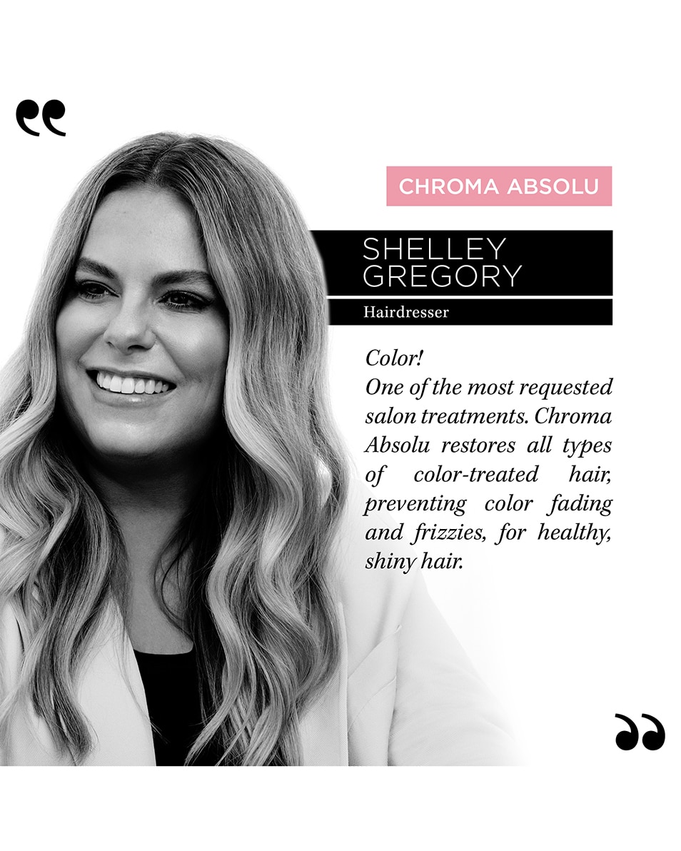 KÉRASTASE CHROMA ABSOLU BAIN RICHE CHROMA RESPECT SHAMPOING PROTECTEUR HYDRATANT CHEVEUX COLORÉS ÉPAIS 250 ML 5