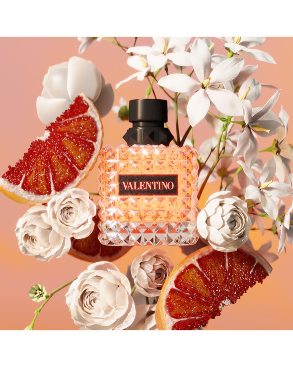 VALENTINO BORN IN ROMA CORAL FANTASY DONNA EAU DE PARFUM 100 ML 5