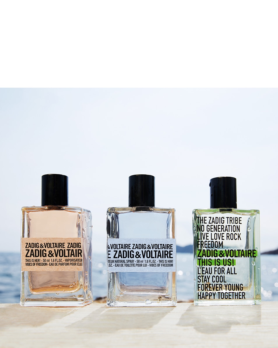 Vibes Ici Paris Zadig En Voltaire Perfume Zadig En Voltaire Ici