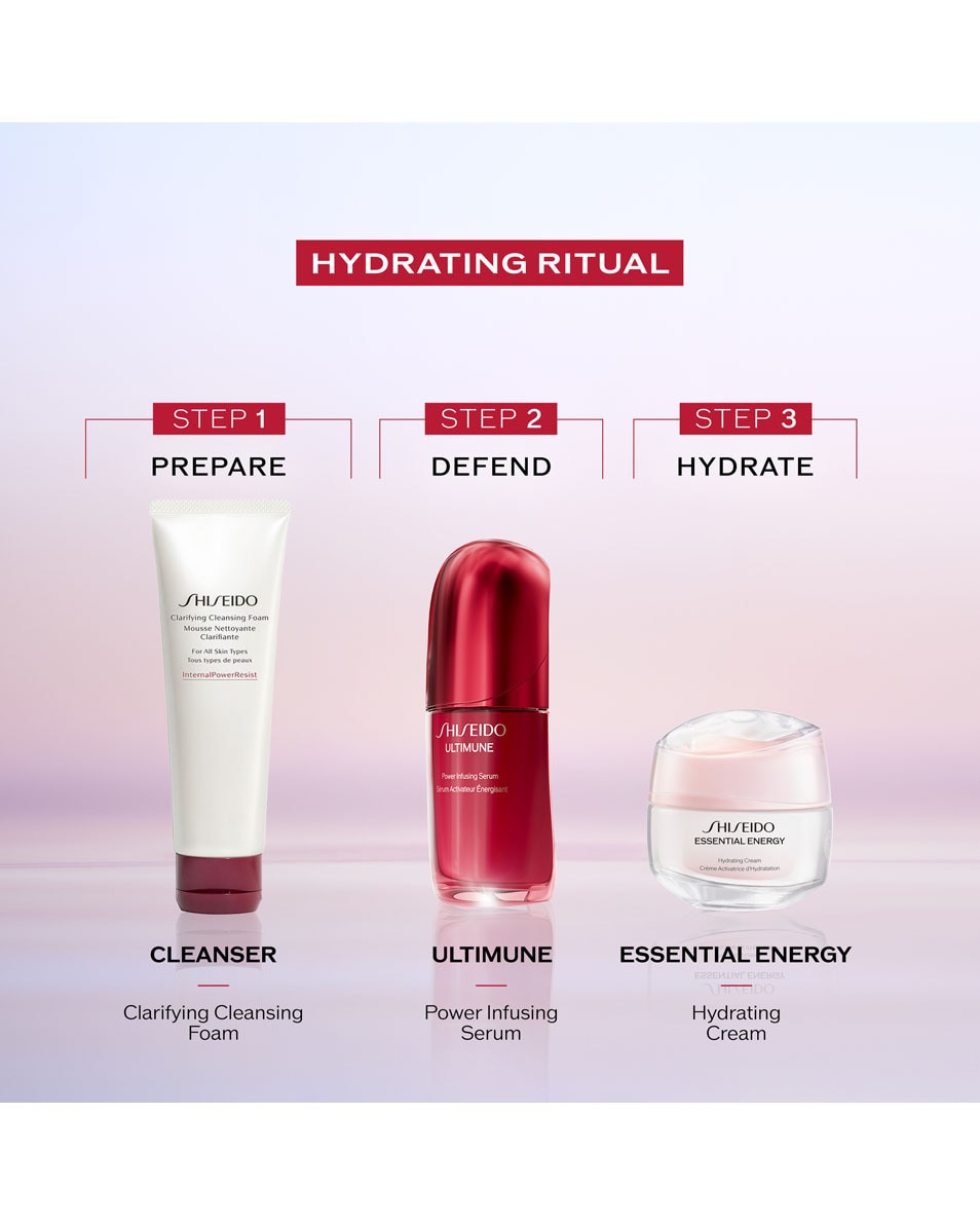 SHISEIDO ESSENTIAL ENERGY CREME HYDRATANTE 50 ML 5