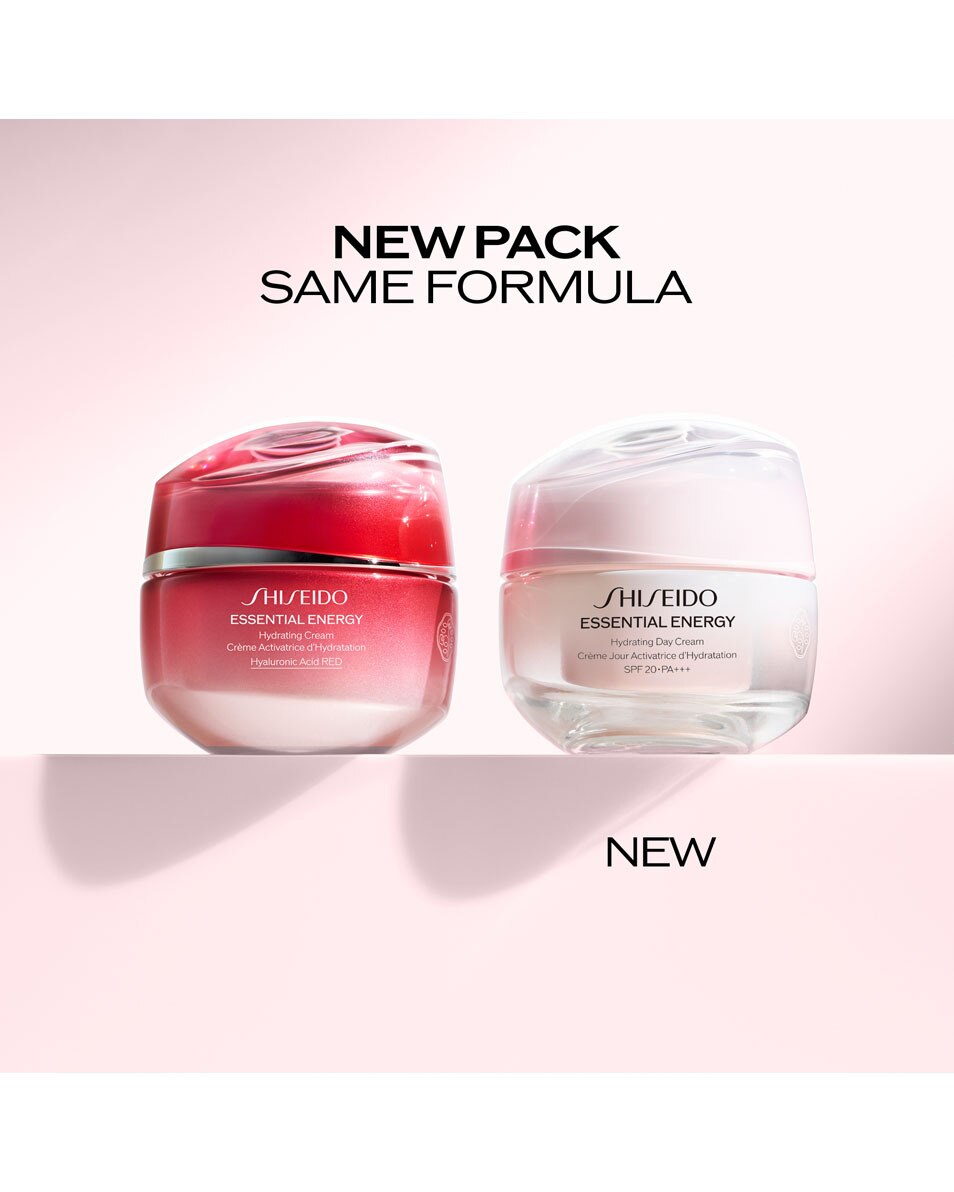 SHISEIDO ESSENTIAL ENERGY CRÈME HYDRATANTE RECHARGE 50 ML 5