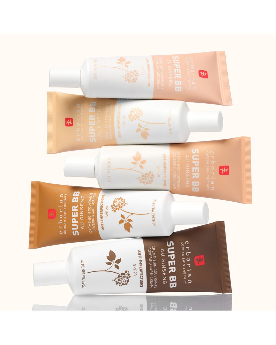 ERBORIAN SUPER BB CRÈME DE TEINT-SOIN COUVRANTE RICH 5