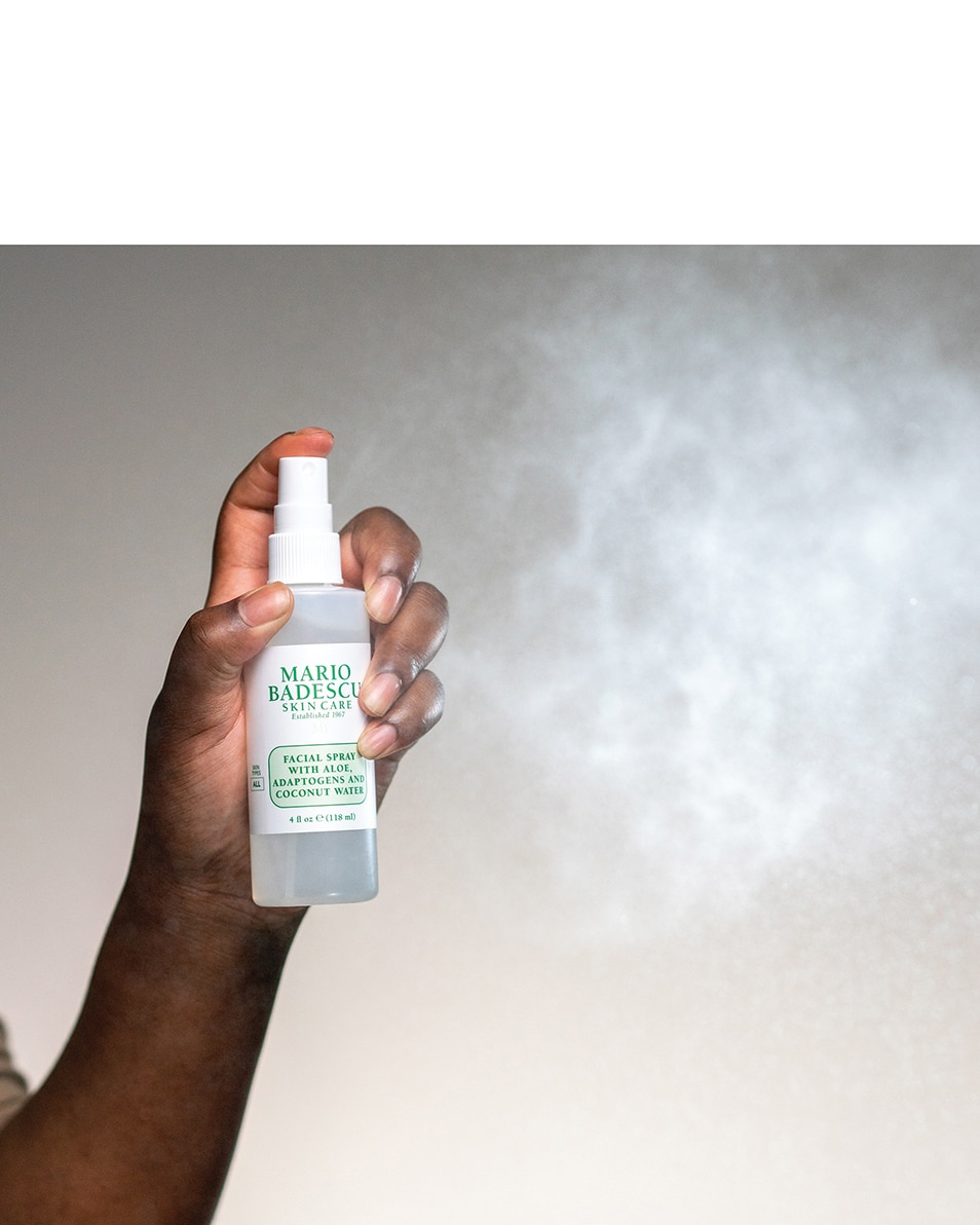 MARIO BADESCU MARIO BADESCU SPRAY VISAGE A L'ALOE VERA, AUX ADAPTOGENES ET A L'EAU DE COCO 118 ML 3