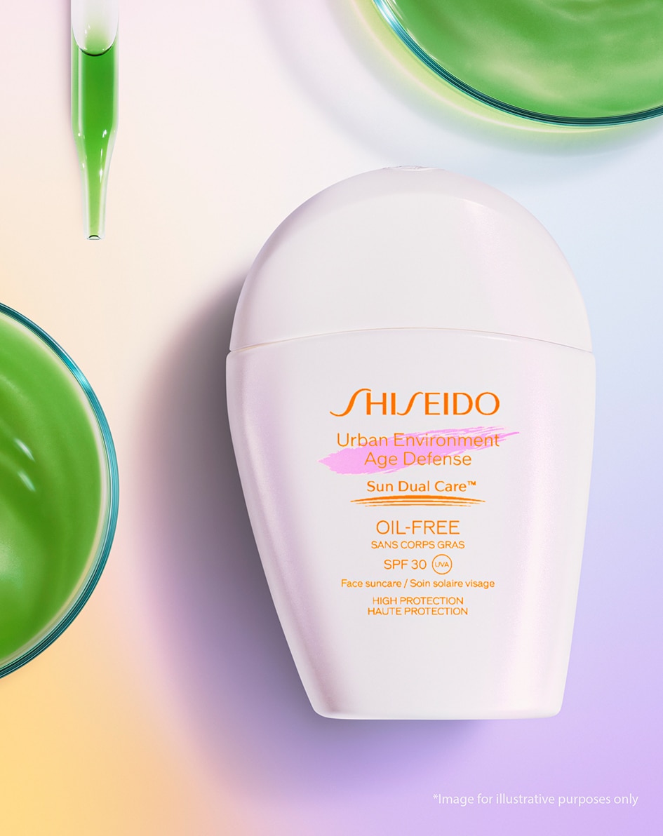 SOIN SOLAIRE VISAGE URBAN ENVIRONMENT AGE DEFENSE