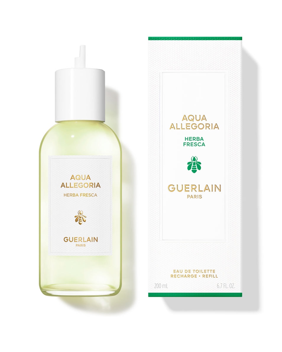 GUERLAIN AQUA ALLEGORIA HERBA FRESCA - RECHARGE EAU DE TOILETTE 200 ML 5