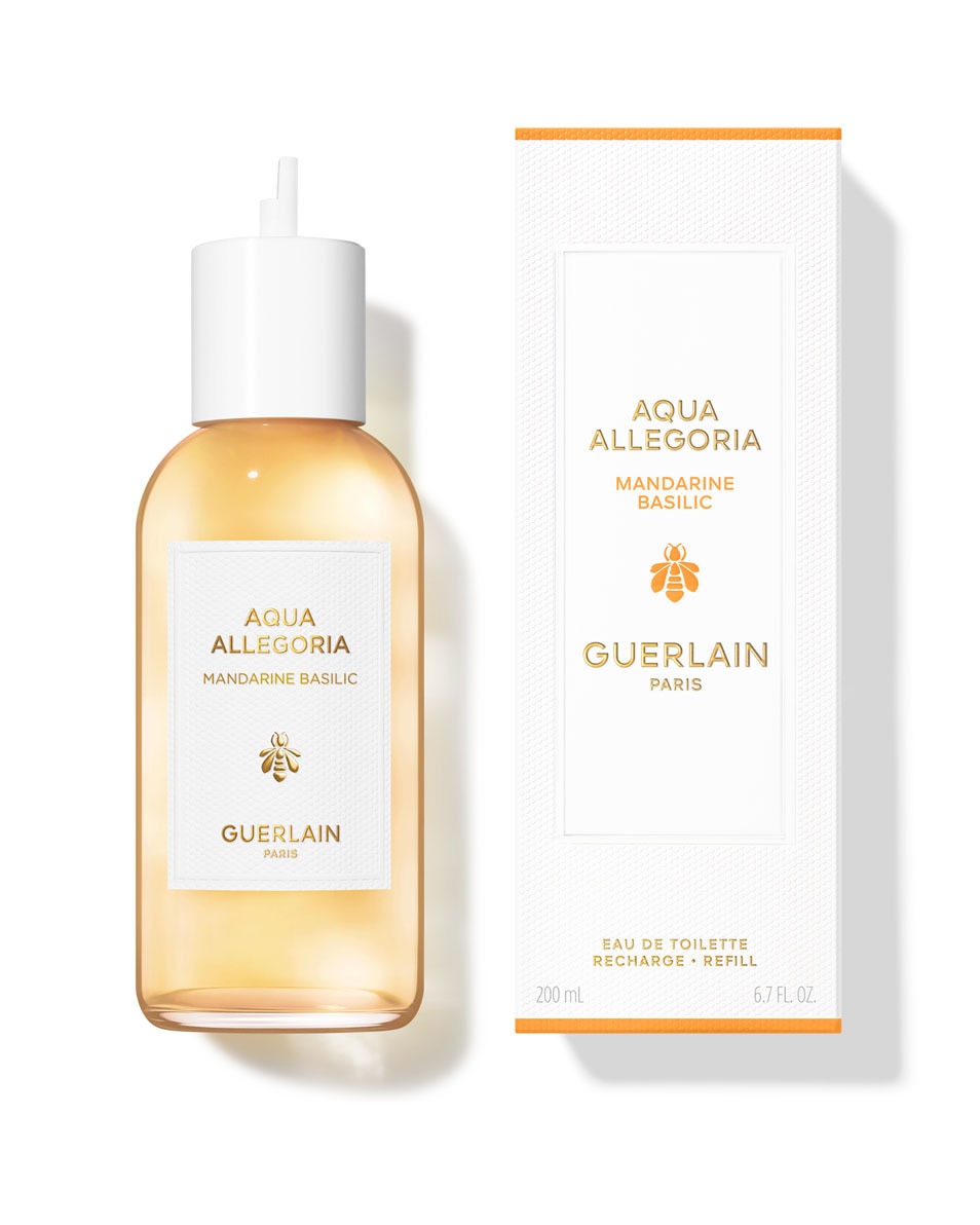 GUERLAIN AQUA ALLEGORIA MANDARINE BASILIC - RECHARGE EAU DE TOILETTE 200 ML 5