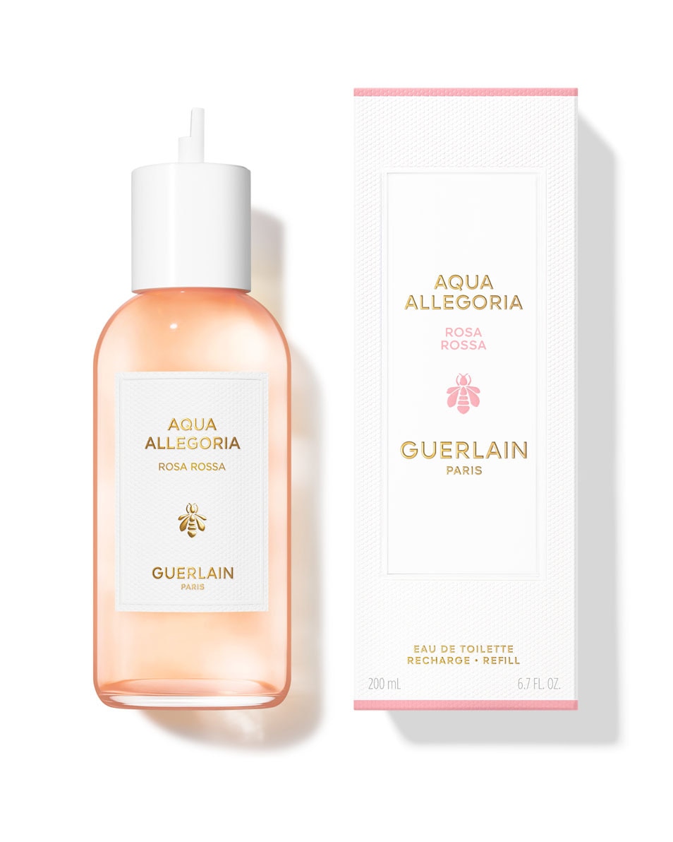 GUERLAIN AQUA ALLEGORIA ROSA ROSSA - RECHARGE EAU DE TOILETTE 200 ML 5