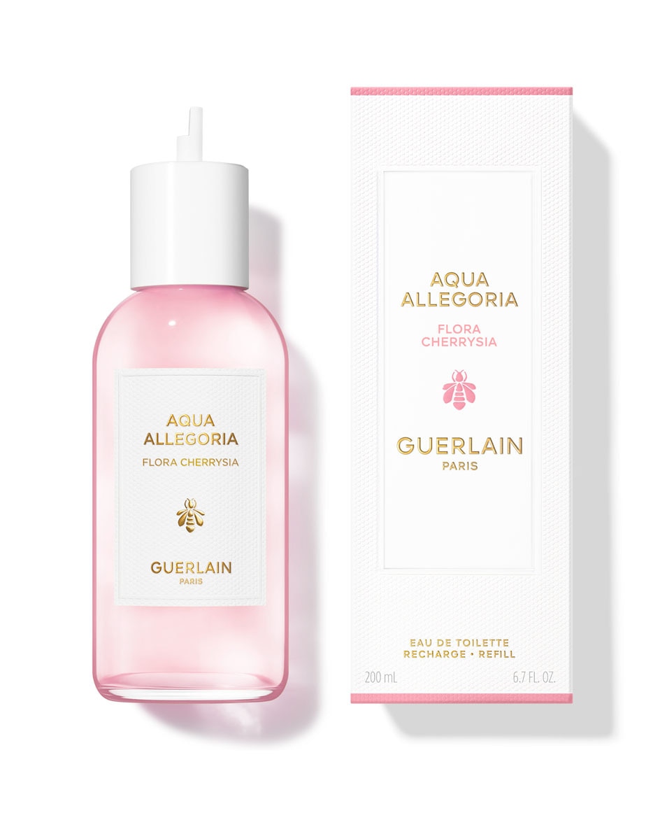 GUERLAIN AQUA ALLEGORIA FLORA CHERRYSIA - RECHARGE EAU DE TOILETTE 200 ML 5