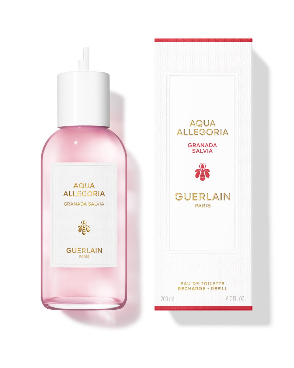 GUERLAIN AQUA ALLEGORIA GRANADA SALVIA - RECHARGE EAU DE TOILETTE 200 ML 5