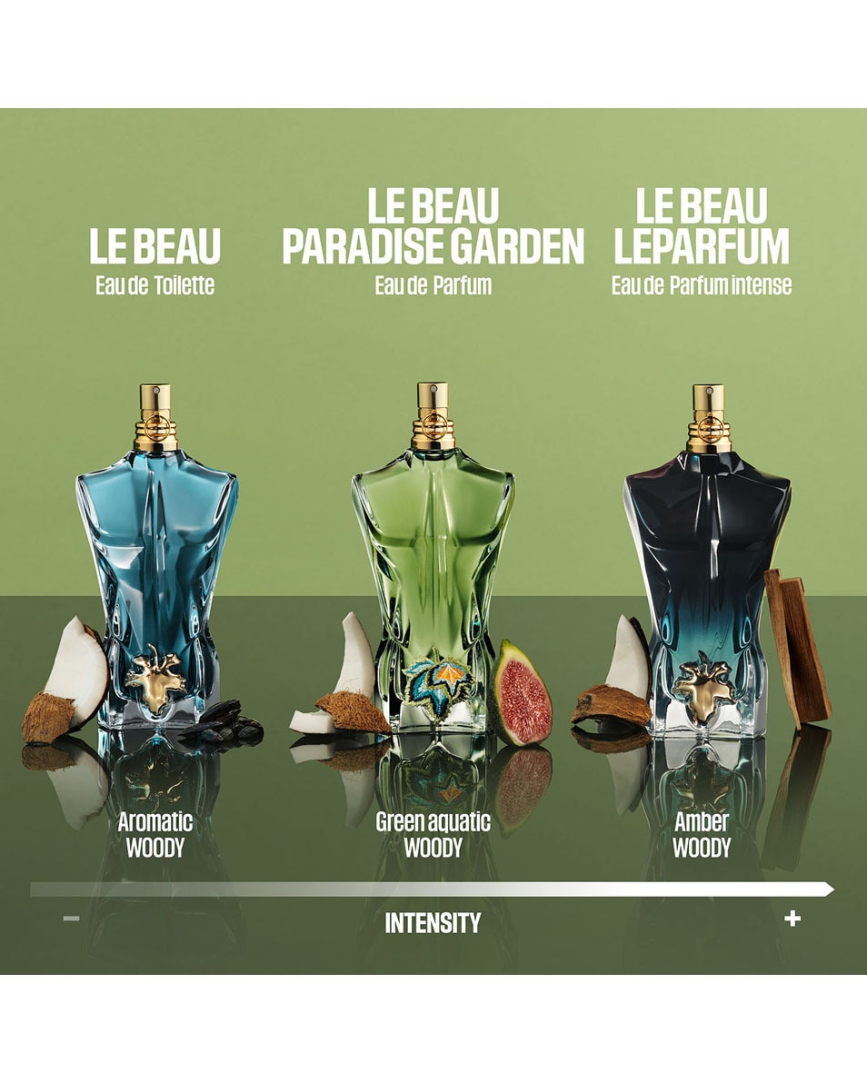 JEAN PAUL GAULTIER LE BEAU LE PARFUM EAU DE PARFUM INTENSE 125 ML 5