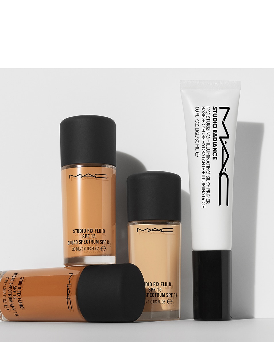 M.A.C STUDIO RADIANCE MOISTURIZING + ILLUMINATING SILKY PRIMER PRIMER HYDRATANT LONGUE TENUE- FORMULE EAU/GEL 30 ML 5