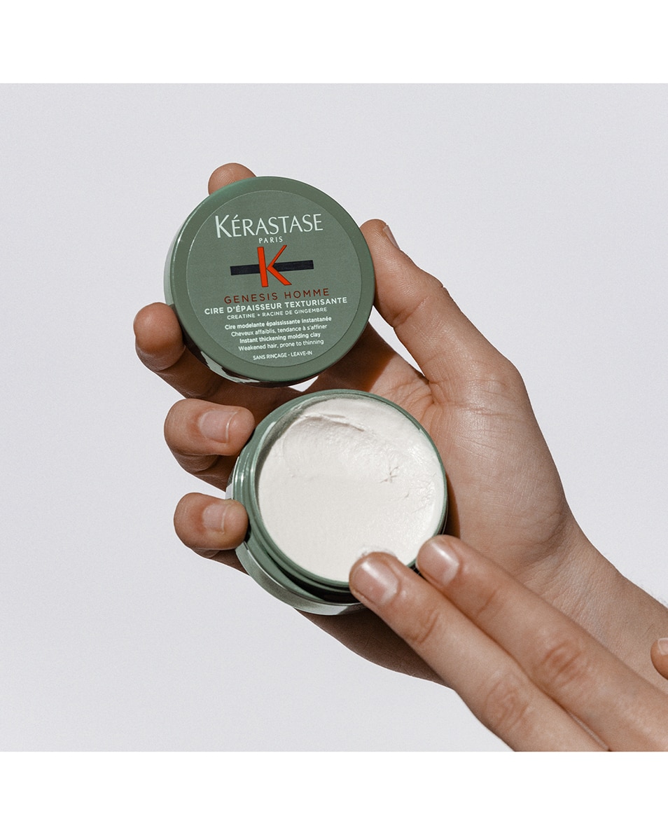 CIRE ÉPAISSISSANTE INSTANTANÉE, ANTI-CHUTE CAPILLAIRE