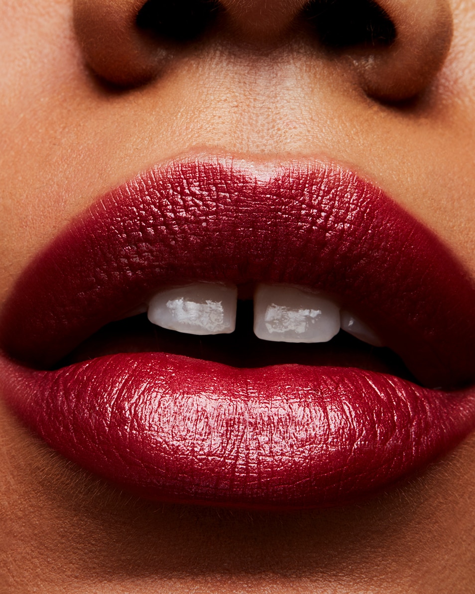M.A.C FROST LIPSTICK ROUGE À LÈVRES PERLÉ - FINI SEMI-LUSTRÉ New York Apple 5
