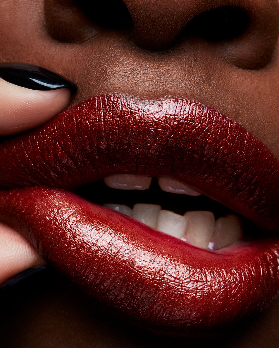 M.A.C FROST LIPSTICK ROUGE À LÈVRES PERLÉ - FINI SEMI-LUSTRÉ Fresh Moroccan 5