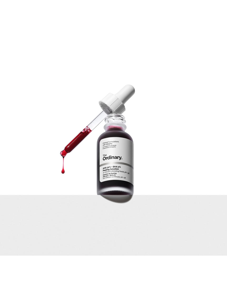 THE ORDINARY Masque Solution de Peeling AHA 30% + BHA 2% 30 ML 5