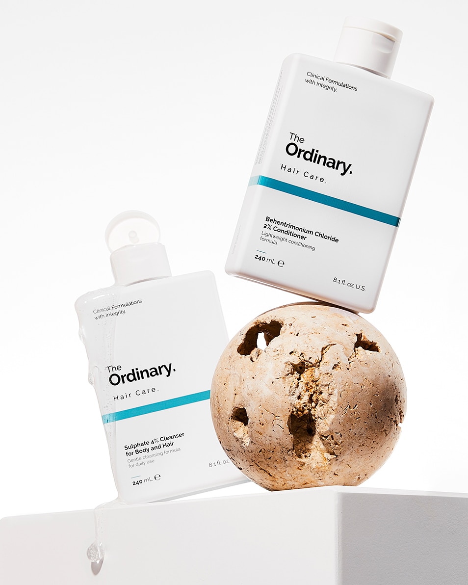 APRÈS-SHAMPOING AU CHLORURE DE BÉHENTRIMONIUM 2%