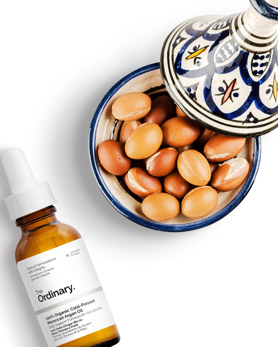 THE ORDINARY OIL 100% HUILE D'ARGAN BIO DU MAROC PRESSÉE À FROID 30 ML 5