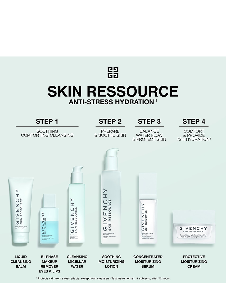 GIVENCHY COSMETICS SKIN RESSOURCE LOTION HYDRATANTE APAISANTE 200 ML 5