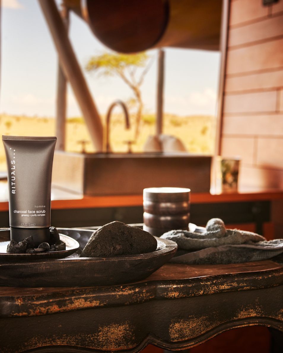 RITUALS HOMME EXFOLIANT POUR LE VISAGE 125 ML 5