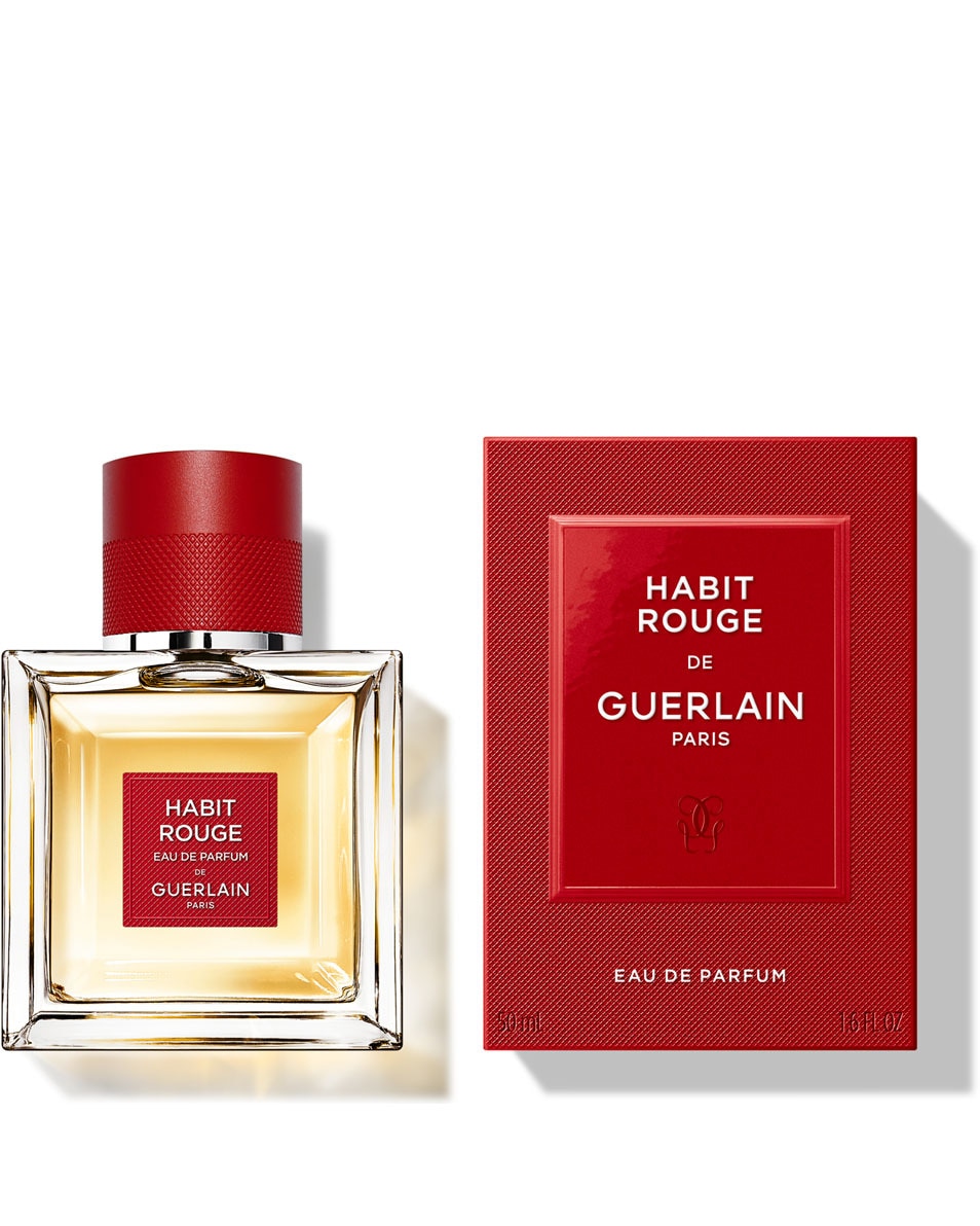 GUERLAIN HABIT ROUGE EAU DE PARFUM 50 ML 5