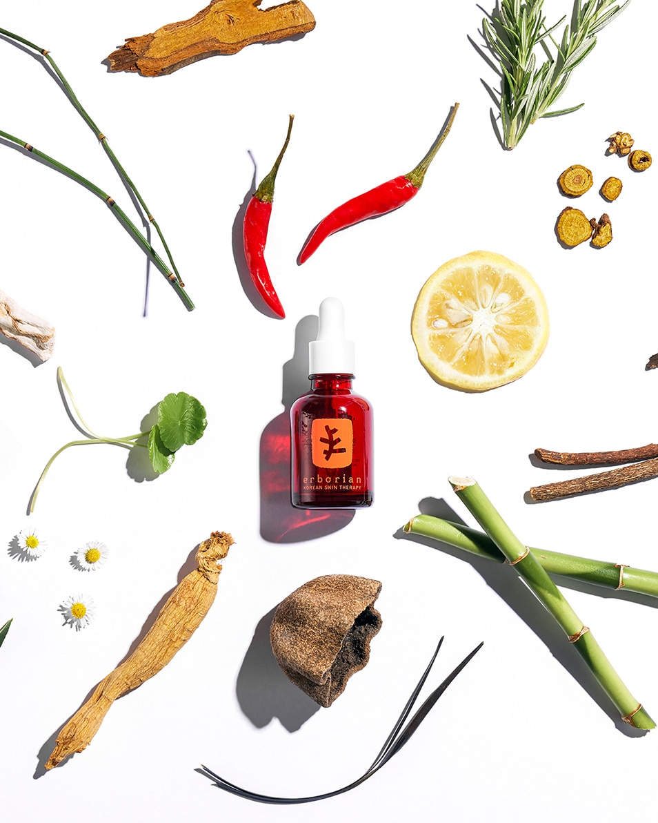 ERBORIAN SKIN THERAPY Huile-sérum nuit multi-perfectrice 10 ML 5