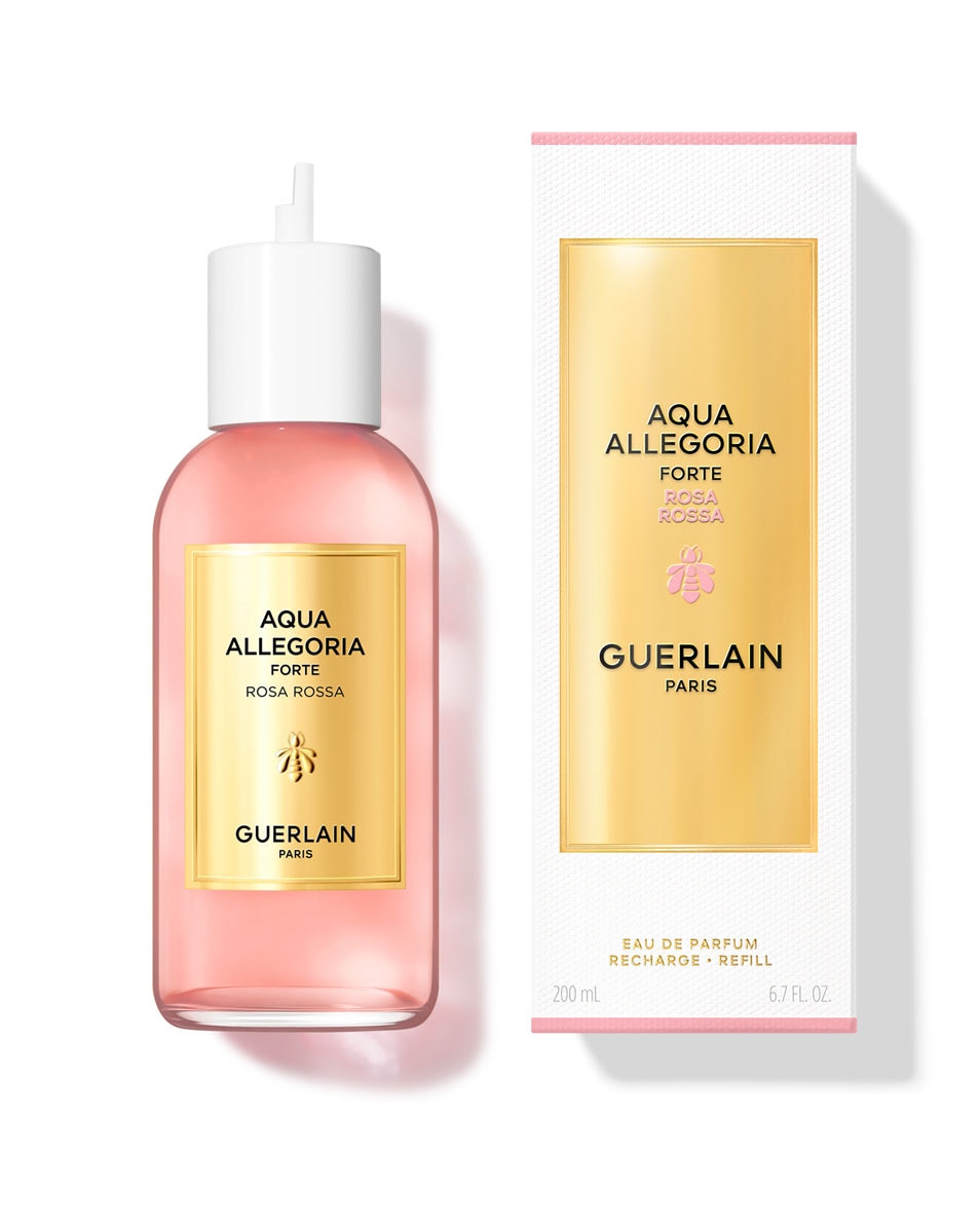 GUERLAIN AQUA ALLEGORIA ROSA ROSSA FORTE - EAU DE PARFUM 200 ML 5