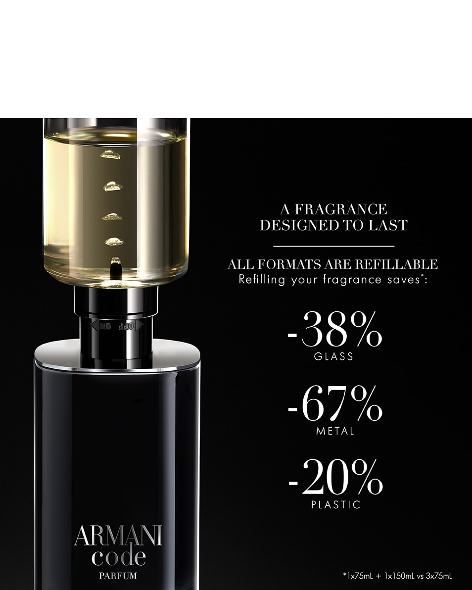 ARMANI Code Le Parfum - Parfum Rechargeable Homme 50 ML 4