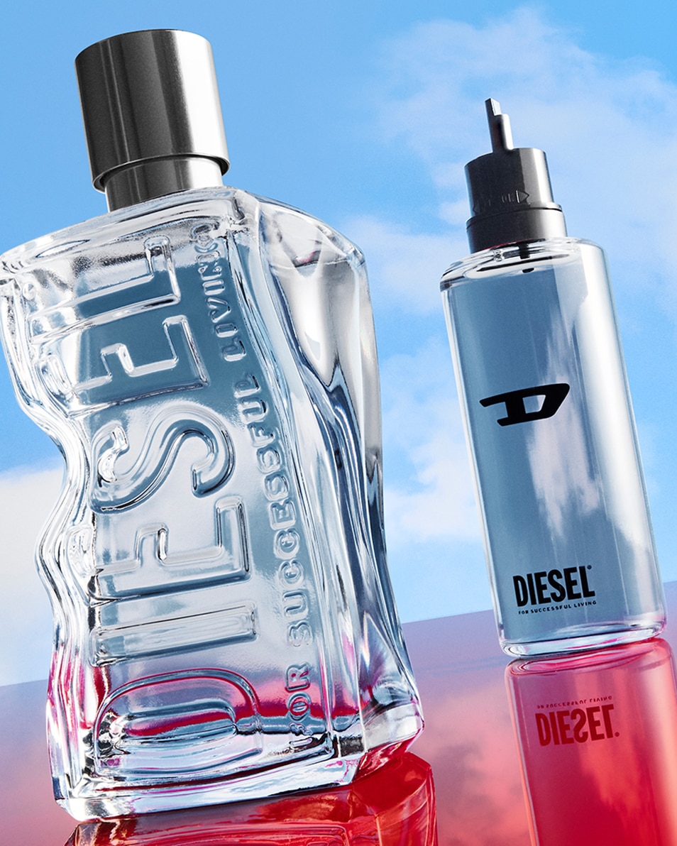DIESEL D EAU DE TOILETTE UNISEXE RECHARGEABLE 50 ML 5
