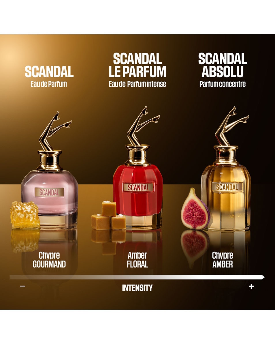 JEAN PAUL GAULTIER SCANDAL LE PARFUM EAU DE PARFUM INTENSE 50 ML 5