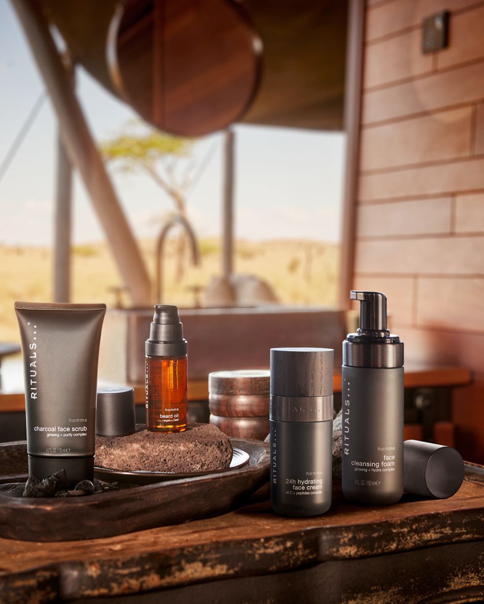 RITUALS HOMME COLLECTION MOUSSE NETTOYANTE POUR LE VISAGE 150 ML 5