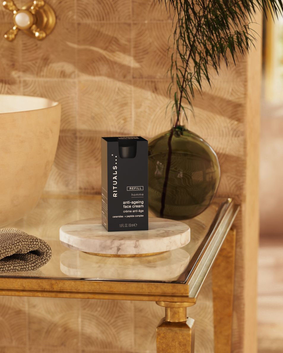 RITUALS Homme Collection recharge crème revitalisante anti-âge 50 ML 5