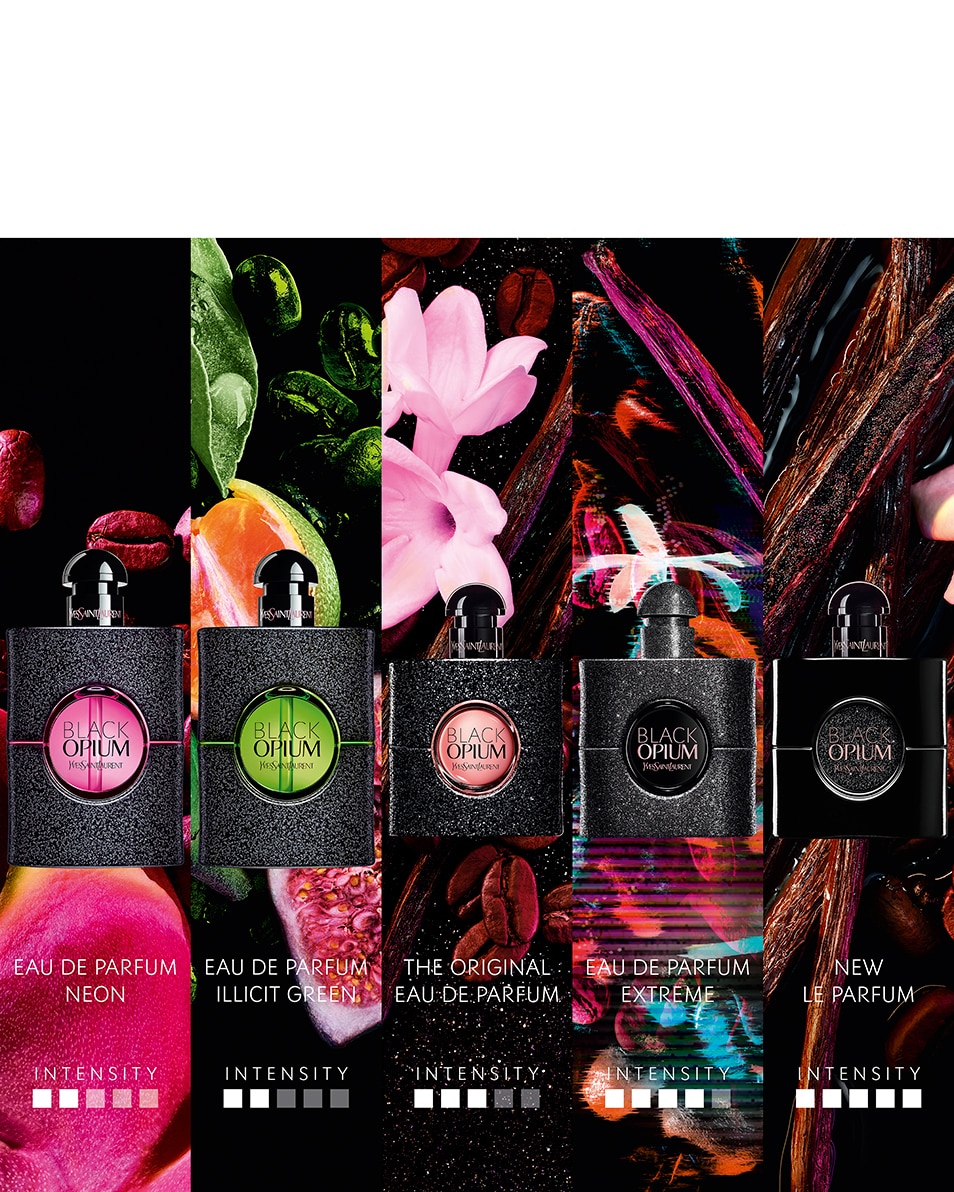 YVES SAINT LAURENT BLACK OPIUM LE PARFUM Eau de parfum femme 30 ML 4