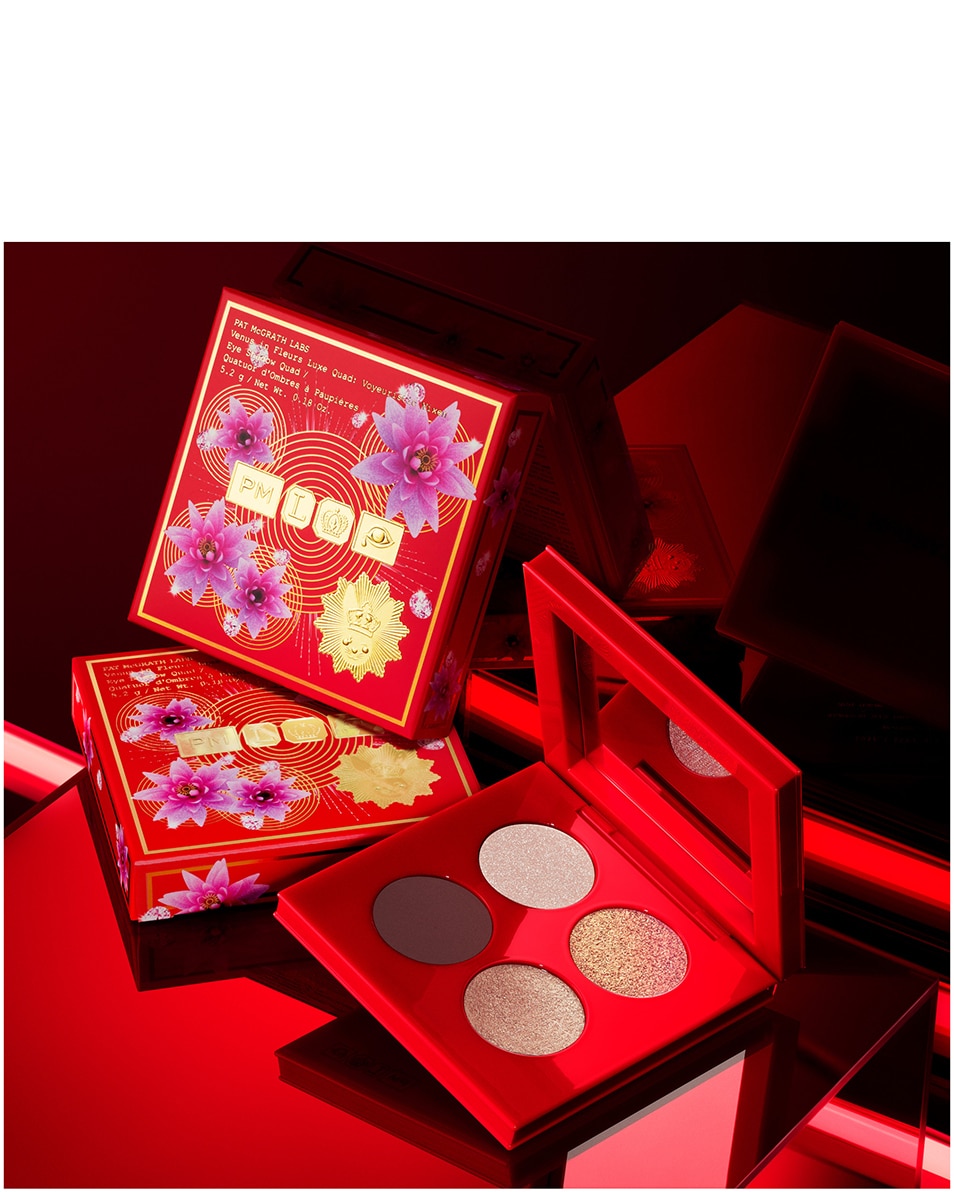 PAT MCGRATH EYESHADOW QUAD EYESHADOW PALETTE Lashes 4