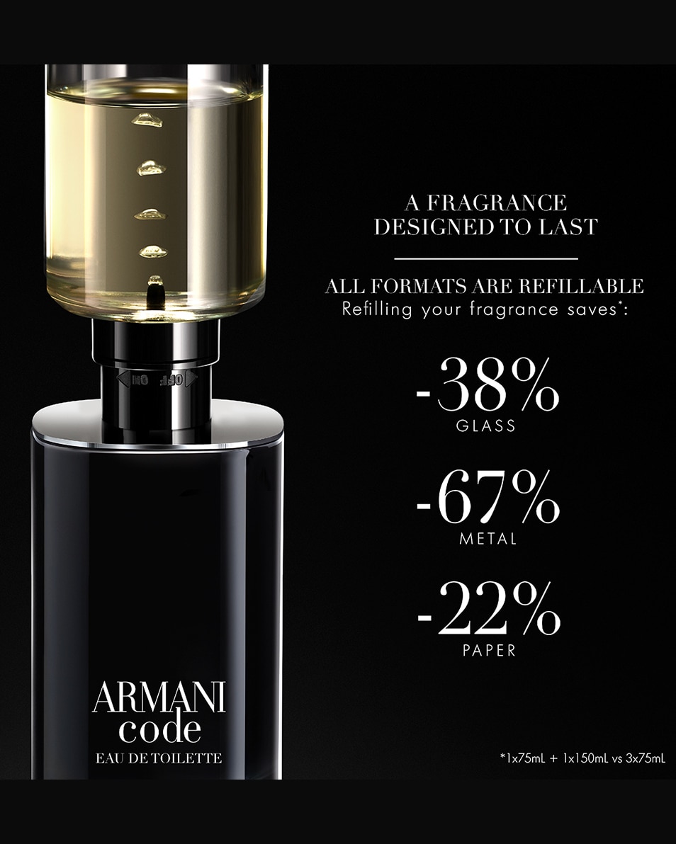 ARMANI Code Eau De Toilette - Parfum Rechargeable Homme 50 ML 5