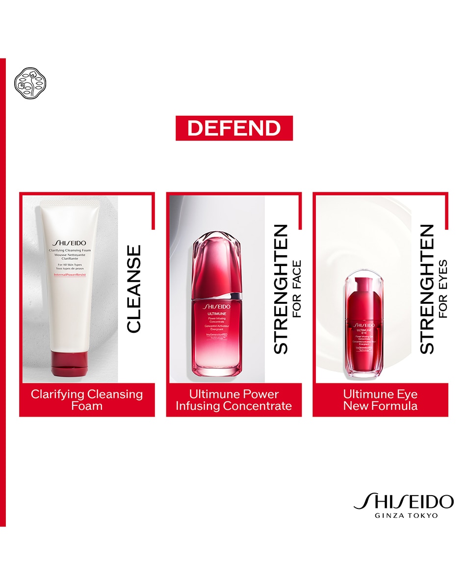 SHISEIDO ULTIMUNE Concentré Activateur Yeux Énergisant 15 ML