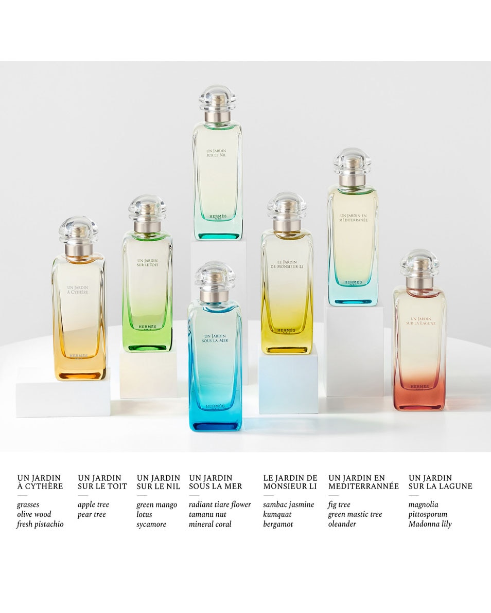 HERMÈS UN JARDIN À CYTHÈRE EAU DE TOILETTE 50 ML 5
