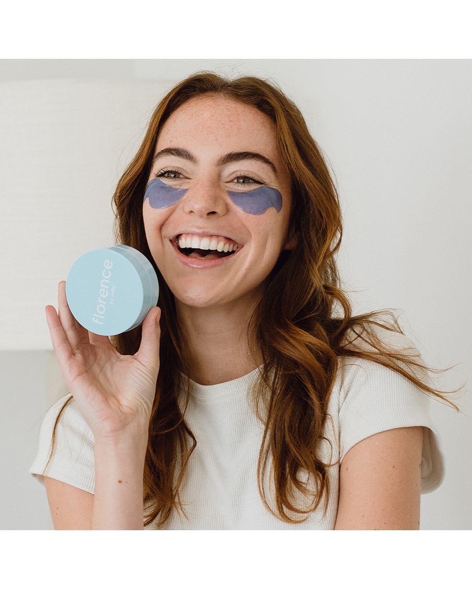 FLORENCE BY MILLS EYE PATCHES PATCHES YEUX SURFING UNDER THE EYES 15 PAIRES 30 ST 5