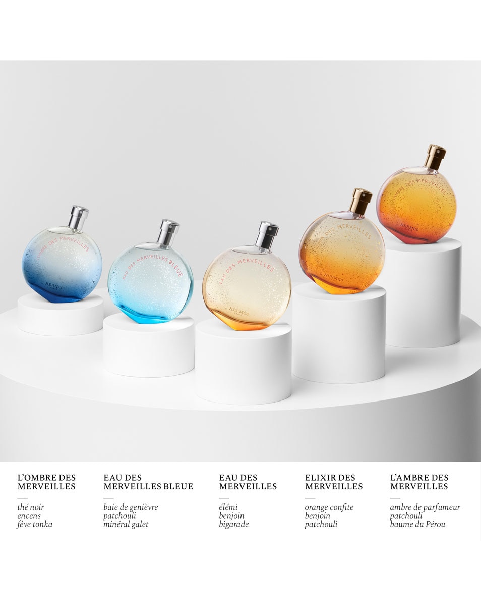 HERMÈS EAU DES MERVEILLES EAU DES MERVEILLES, RECHARGE EAU DE TOILETTE 125 ML 5